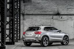 Mercedes-Benz GLA Concept photo gallery
